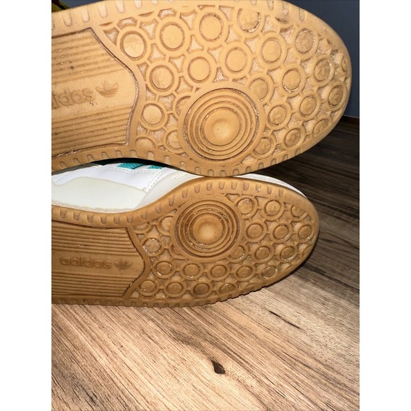 Size 9.5 - adidas Forum‎ Mid White Mint Rush W - Picture 15 of 15